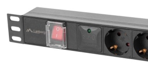 Unitate alimentare PDU 19", 5 prize ng