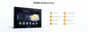VIDEOINTERFON POST INTERIOR 10.1” SIP