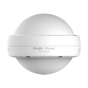 Access Point exterior AX1800 Dual-Band, Wi-Fi 6, 2x GE, PoE IN, Cloud Management - Ruijie RG-RAP6262(G)