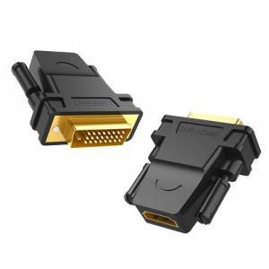 Adaptor Ugreen DVI 24 + 1 (tata) FHD 60 Hz la HDMI (mama)