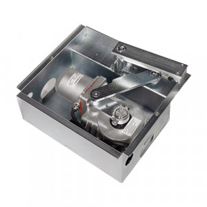 Automatizare ingropata pentru poarta batanta 2x2.5m - MOTORLINE SUBWING700-KIT