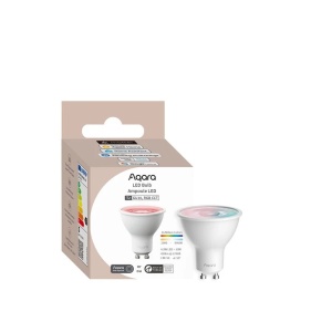 Bec LED AQARA T2 (GU10, RGB) CCT Zigbee și Thread