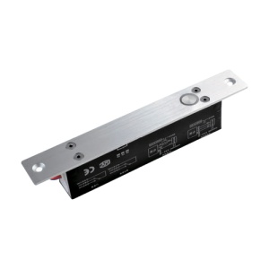 Bolt electric Fail Safe (NC), 12 Vcc, delay 0-3-6 secunde, monitorizare completa CSL-40-NC
