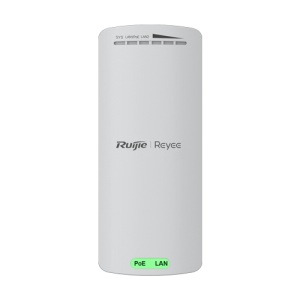 Bridge wireless 2.4GHz, 300Mbps, 0.5 km, PoE IN, Cloud Management - Ruijie RG-EST100-E