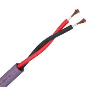 Cablu EVAC 2x1.5 PH120, LSZH - Elan 100m