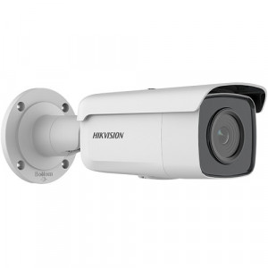 Camera IP AcuSense power by Darkfighter, rezolutie 6.0 MP, lentila 4mm, IR 80m HIKVISION DS-2CD2T66G2-4I-4mm
