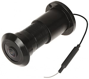 CAMERĂ IP TIP VIZOR YK22IR TUYA Wi-Fi - 1080p Fish Eye