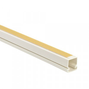 Canal cablu 16x16 mm cu adeziv, 2m - DLX PVCA-166-16