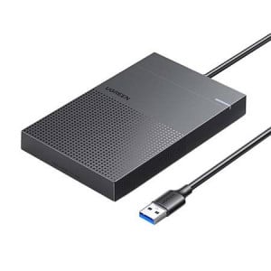 Carcasă HDD/SSD externă de 2,5" UGREEN CM471, USB-A 3.2 Gen 1 5 Gbps (negru)