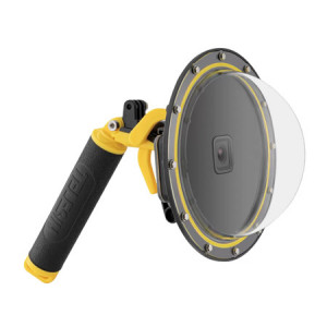 Carcasa subacvatica Telesin Dome Port pentru GoPro Hero 9 / Hero 10/ Hero 11