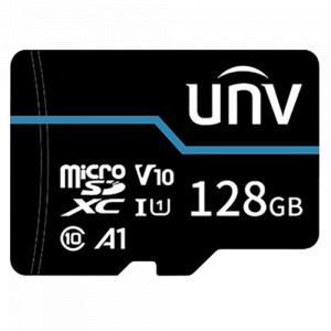 Card memorie 128GB, BLUE CARD - UNV TF-128G-T-L-IN