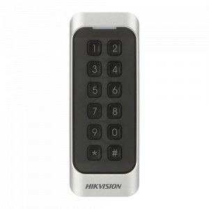 Cititor card MIFARE 13.56MHz cu tastatura integrata, 32bit - HIKVISION DS-K1107AMK