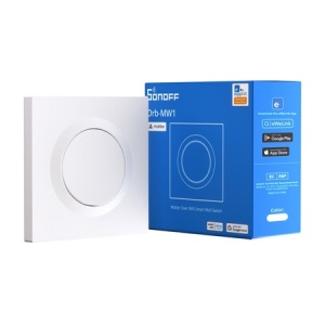 Comutator de perete inteligent SONOFF MINIR4M-E cu Matter