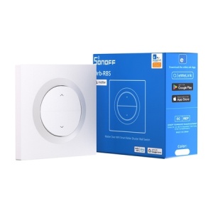 Comutator de perete Wifi pentru obloane rulante SONOFF MINI-RBS-E cu Matter