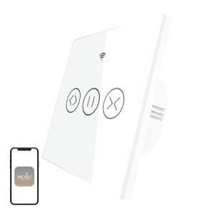 Comutator inteligent pentru obloane, rulouri Moes WRS-EUC-WH-MS