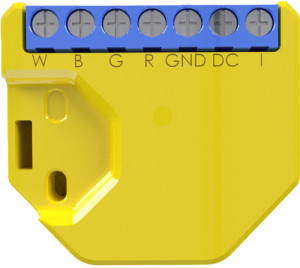 Controller Shelly RGBW2 WIFI pentru becuri sau benzi led