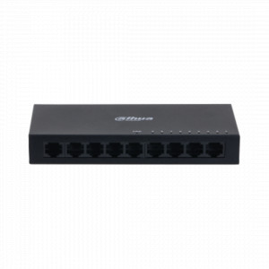 DAHUA 9 PORT UNMANAGED DESKTOP SWITCH