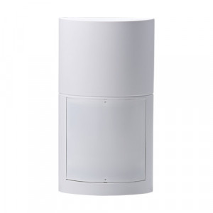 Detector de miscare PIR+MW exterior, montare high/low, baterii - OPTEX QXI-RDT-X5