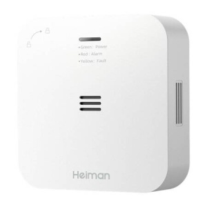 Detector inteligent de monoxid de carbon Heiman WS-720ES Tuya WiFi