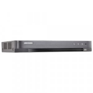 DVR 4 canale video 5MP, AUDIO HDTVI over coaxial - HIKVISION DS-7204HUHI-K1(S)