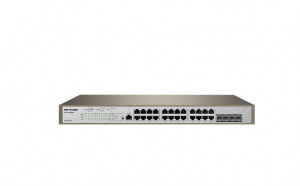 IP-COM 24-PORT GB POE PROFI SWITCH L3