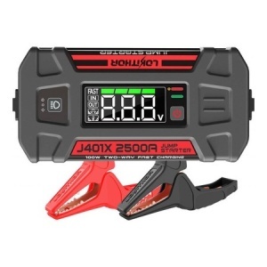 Jump starter Lokithor J401X - 2500A 12V 74Wh