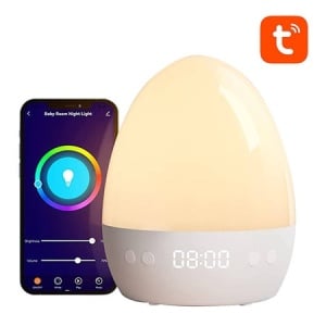Lampa inteligentă de noapte WiFi RGBW 16M Gosund LB2S Tuya