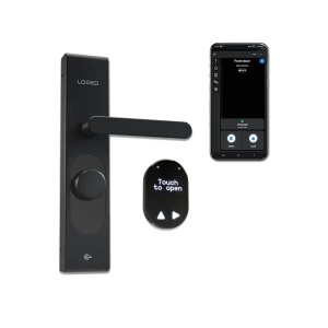 LOQED Touch Smart Lock Black Edition