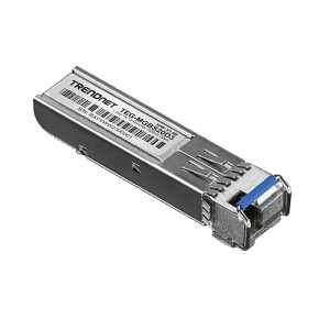 Modul SFP Dual Wavelength Single-Mode Simplex LC, 1.25G, TX:1310nm/RX:1550nm, 20Km - TRENDnet TEG-MGBS20D3