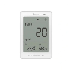 Monitor de calitate a aerului WiFi PM2.5 SONOFF SAWF-07P Matter