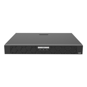 NVR 4K, 16 canale PoE, 16MP, 2xSATA, Alarma I/O - UNV NVR502-16B-P16