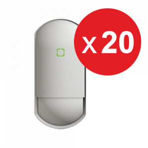 PACHET 20 buc. - Detector de miscare PIR FLX-S-ST FLX-S-ST-20