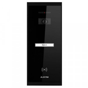 Panou exterior video SMART pentru 1 Familie - ELECTRA VPM.1SR02.ELB04