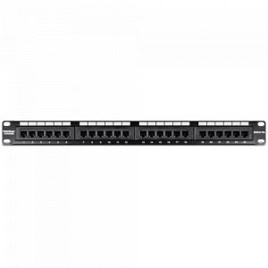 Patch Panel 24 porturi RJ45 UTP 19', Cat5/5e - TRENDnet TC-P24C5E