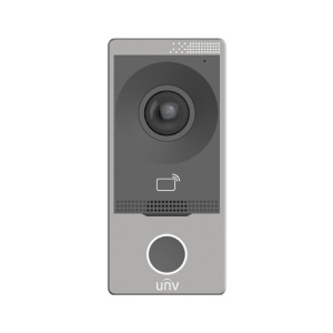 Post exterior videointerfon TCP/IP, IR, Wi-Fi - UNV OEU-201B-HMK-W