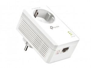 Powerline AV1000, Passthrough, 1 x RJ45 Gigabit - TP-Link TL-PA7017P