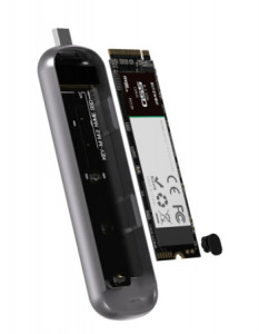 Rack SSD BlitzWolf BW-SSDE2, M.2 NVMe, cheie M, USB-C, 10Gbps