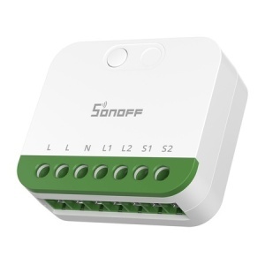 Releu/Comutator SONOFF MINI-2GS Mini Extreme cu două canale WiFi
