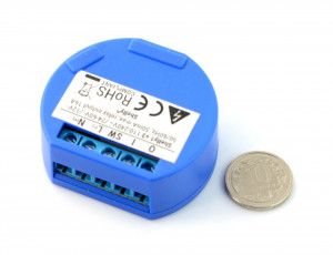 Releu inteligent cu un singur canal Wifi Shelly 1
