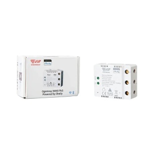 Releu inteligent Ogemray 25A powered by Shelly (WiFi, Bluetooth)