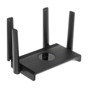 Router 4G LTE, Wi-Fi 4, N300, 1 x slot Nano SIM, 4 x RJ45 1G, Cloud Management - Ruijie Reyee RG-EW300T