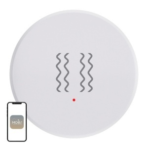 Senzor de vibrații ZigBee Moes
