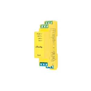 Shelly Pro RGBWW PM - modul pentru controlul benzilor LED 12/24V (LAN, WiFi, Bluetooth)