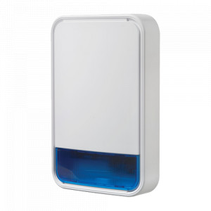 Sirena wireless de exterior cu flash, wireless compatibila PowerG 868 MHz - DSC PG8911A-BATT