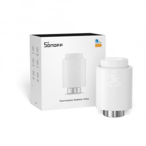 Sonoff TRVZB Zigbee supapă termostatică pentru radiator