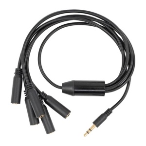 Splitter mufă jack de 3,5 mm, accesoriu Shelly pentru The Pill