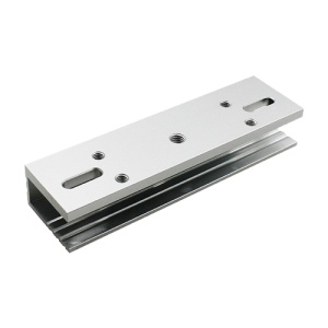 Suport U pt. montaj electromagnet CSE-180P-(S) pe usi din sticla CSE-180P-U