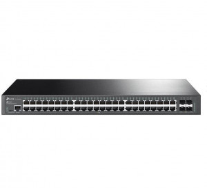 Switch 48 porturi RJ45 Gigabit, 4 x SFP+ 10G, L2 Management, 1U - TP-Link TL-SG3452X