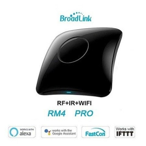 Telecomandă universală / unitate de control BroadLink RM4 Pro
