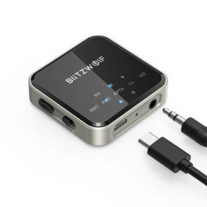 Transmițător/Receptor BlitzWolf BW-BL3, Bluetooth 5.0